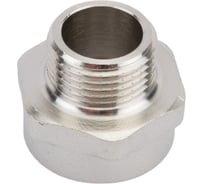 Переходник STI Ду15x10 (1/2" х 3/8") В-Н никелированный D270-04989