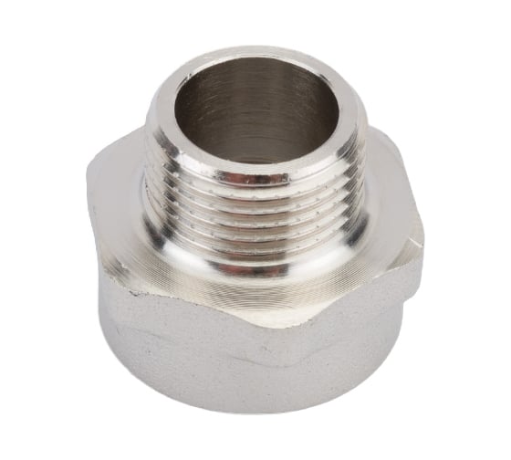 Переходник STI Ду15x10 (1/2" х 3/8") В-Н никелированный D270-04989 1