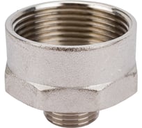 Переходник STI Ду32x15 (1 1/4" x 1/2") В-Н никелированный D270-05063
