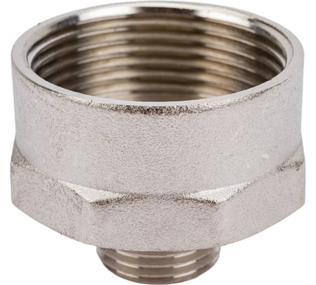 Переходник STI Ду32x15 (1 1/4" x 1/2") В-Н никелированный D270-05063