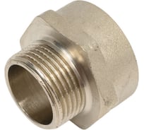 Переходник STI Ду25x20 (1" х 3/4") В-Н никелированный D270-04991