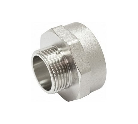 Переходник STI Ду 32x25 (1 1/4" x 1") В-Н никелированный D270-04988