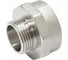 Переходник STI Ду 32x25 (1 1/4" x 1") В-Н никелированный D270-04988 1