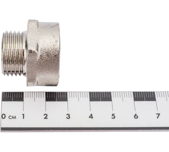 Переходник STI Ду20x15 (3/4" х 1/2") В-Н никелированный D270-05062