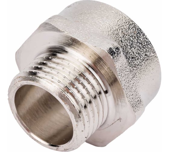 Переходник STI Ду20x15 (3/4" х 1/2") В-Н никелированный D270-05062
