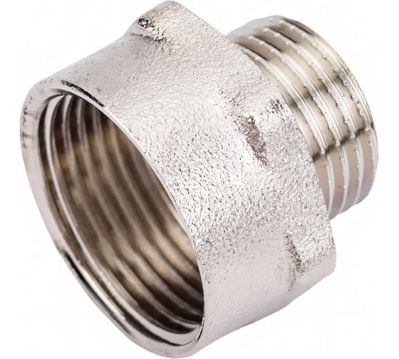 Переходник STI Ду20x15 (3/4" х 1/2") В-Н никелированный D270-05062