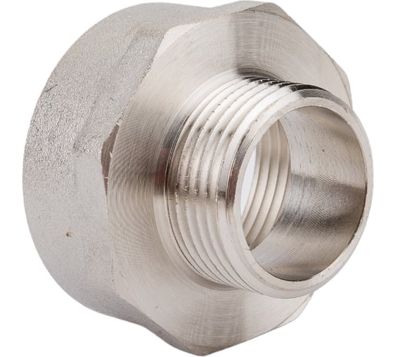 Переходник STI Ду40x25 (1 1/2" x 1") В-Н никелированный ТТ000013403