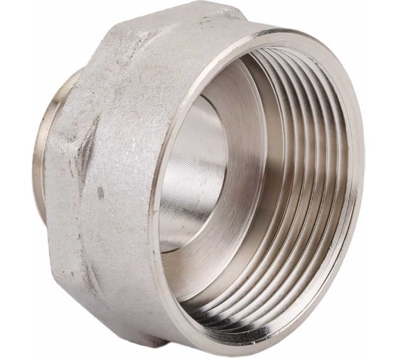 Переходник STI Ду40x25 (1 1/2" x 1") В-Н никелированный ТТ000013403