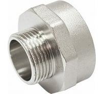 Переходник STI Ду40x32 (1 1/2" x 1 1/4") В-Н никелированный D270-04995