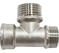 Тройник STI 1/2" В-Н-Н никелированный 3507