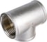 Тройник STI латунный Ду25 (1") никелированный D190-00079 1