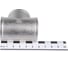 Тройник STI латунный Ду25 (1") никелированный D190-00079 4