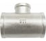 Тройник STI латунный Ду25x15x25 (1"х 1/2" х1 ") никелированный D190-00080 1