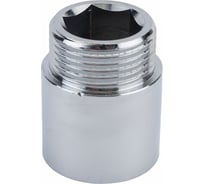 Удлинитель STI 3/4" х 25 никелированный D270-05033