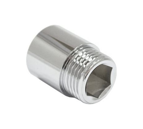 Удлинитель STI 1/2" х 40 никелированный D270-05024