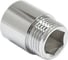 Удлинитель STI 1/2" х 40 никелированный D270-05024 1
