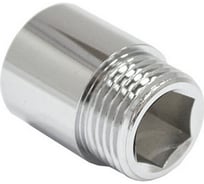 Удлинитель STI 1/2" х 80 никелированный D270-05028
