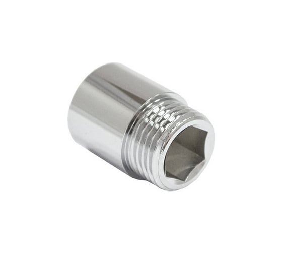 Удлинитель STI 1/2" х 10 никелированный D270-05019 1