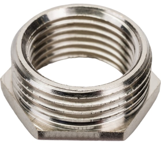 Футорка STI 3/4" х 1/2" Н-В никелированная D270-05074