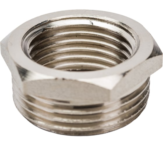 Футорка STI 3/4" х 1/2" Н-В никелированная D270-05074