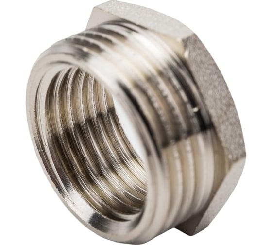 Футорка STI 3/4" х 1/2" Н-В никелированная D270-05074