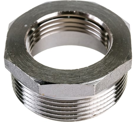 Футорка STI 1 1/2" x 1" никелированная D270-05072