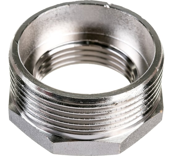 Футорка STI 1 1/2" x 1" никелированная D270-05072