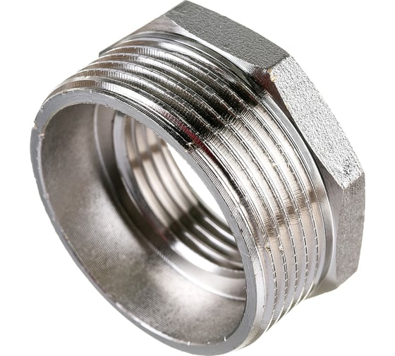 Футорка STI 1 1/2" x 1" никелированная D270-05072