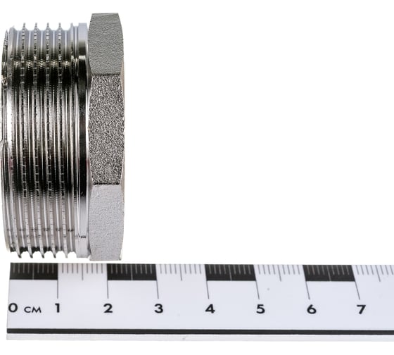 Футорка STI 1 1/2" x 1" никелированная D270-05072