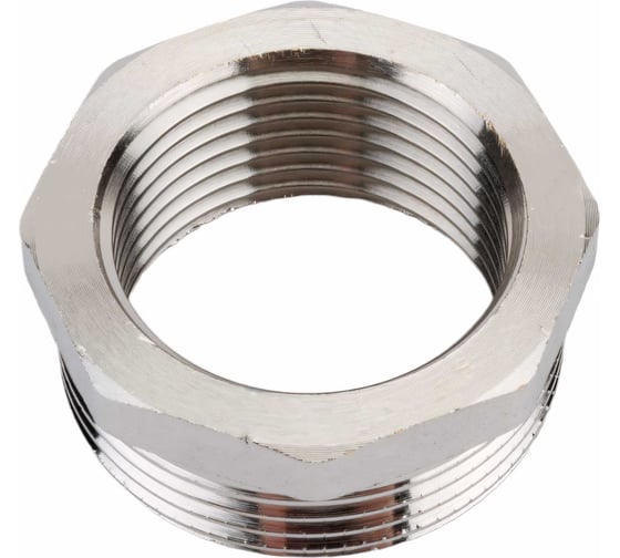 Футорка STI 1 1/4" х 1" Н-В никелированная D270-05041