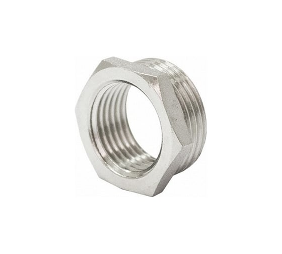 Футорка STI 1" х 3/4" Н-В никелированная D270-05044