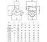 Циркуляционный насос STI CR 25/4-180 D330-00009 3
