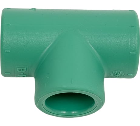 Тройник Banninger полипропиленовый, зеленый, 20 мм 7511069011
