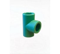 Тройник Banninger полипропиленовый, зеленый, 16 мм 5511059011