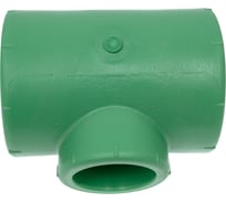 Переходной тройник Banninger полипропиленовый, зеленый, 90x63x90 мм 7521131111