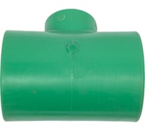Переходной тройник Banninger полипропиленовый, зеленый, 63x40x63 мм 7521110911