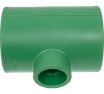 Переходной тройник Banninger полипропиленовый, зеленый, 75x40x75 мм 7521120911