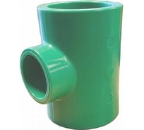 Переходной тройник Banninger полипропиленовый, зеленый, 63x32x63 мм 7521110811