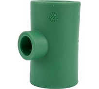 Переходной тройник Banninger полипропиленовый, зеленый, 40x20x40 мм 7521090611