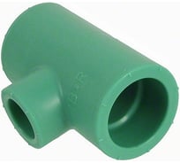 Переходной тройник Banninger полипропиленовый, зеленый, 32x25x32 мм 7521080711