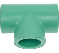 Переходной тройник Banninger полипропиленовый, зеленый, 20x25x20 мм 5521060711