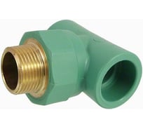 Комбинированный тройник Banninger полипропиленовый, зеленый, 32x1x32 НР 7R41087611