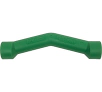 Обводное колено Banninger полипропиленовое, зеленое, 20 мм 7461060011