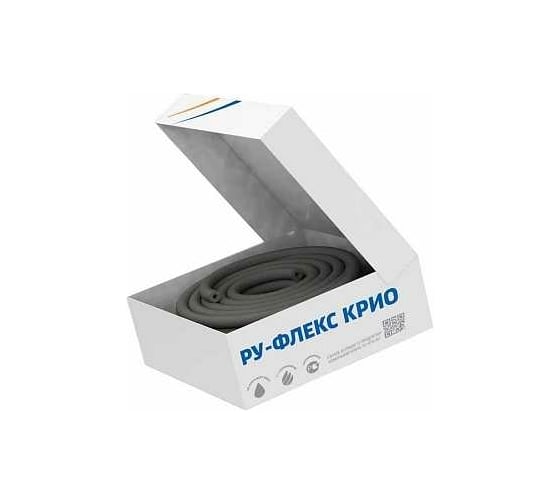 Теплоизоляционная трубка РУ-ФЛЕКС СТ КРИО 06x006-50 50 м.п 11759
