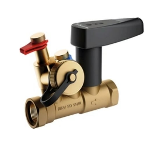 Балансировочный клапан Meibes Nexus Valve Fluctus FODRV DN25S DRAIN Kvs 7,54 MN80597.537