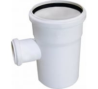 Тройник REHAU 87, 90, 50, PP полипропилен 11232841001