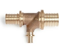 Тройник REHAU 40, 20, 32, бронза RX+, с повышенным сопротивлением на проходе 14563991001