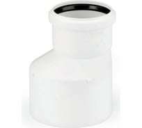 Переходник REHAU 110, 75, PP полипропилен 11214041001