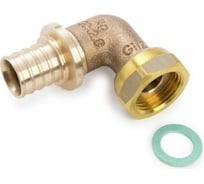 Угольник-переходник REHAU 16, 1/2, бронза RX+ 14563961001