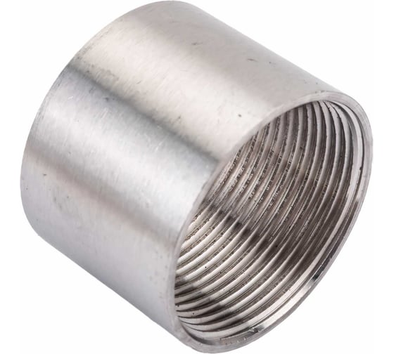 Нержавеющая муфта TITAN LOCK (AISI304) 1 1/2", ВР/ВР TL150SFF